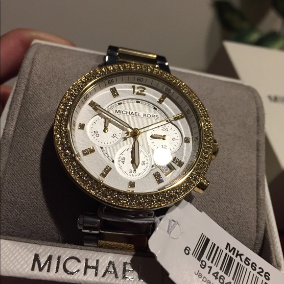 MK parker glitz watch